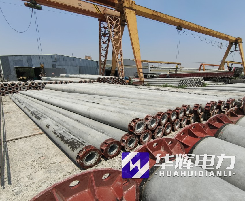 红岗21米水泥电线杆